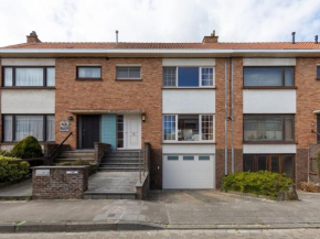 Nice holiday home in Ostend by the sea with a terrace